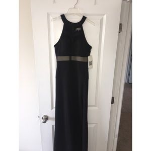 Formal Black Dress